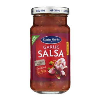 Ķiploku salsas mērce SANTA MARIA 230g