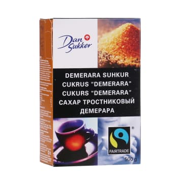 Cukurs DEMERARA DAN SUKKER 500g
