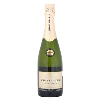 Dz.vīns JAUME SERRA CAVA BRUT 11,5%0,75L