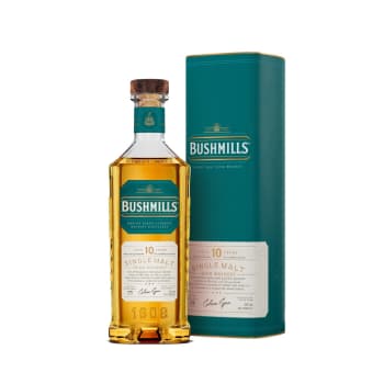 Viskijs BUSHMILLS 10YO 40% 0,7l GB