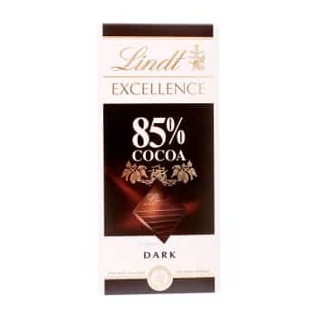 Šokolāde LINDT tumšā 85% 100g