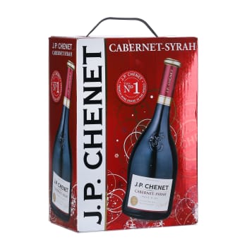 Vīns J.P.CHENET Cabernet Syrah 13%BIB 3L