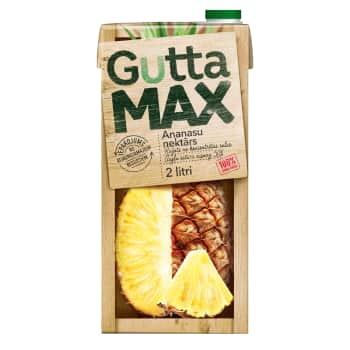 Nektārs GUTTA MAX ananasu 2L