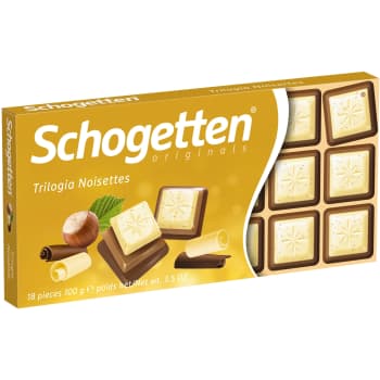 Šokolāde SCHOGETTEN TRILOGIA 100g 