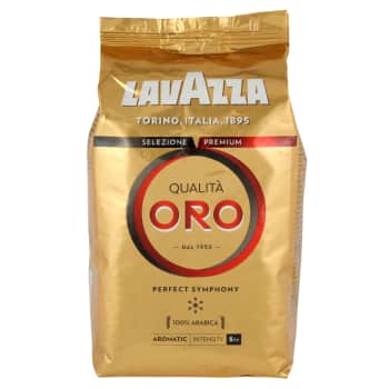 Kafijas pupiņas LAVAZZA ORO 1kg