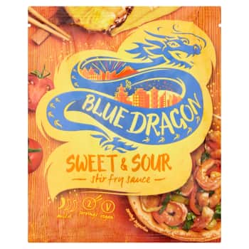 Saldskābā mērce BLUE DRAGON 120g