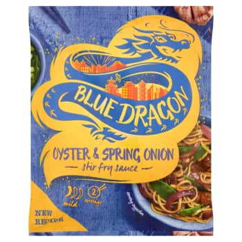 Austeru un lociņu mērce BLUE DRAGON 120g