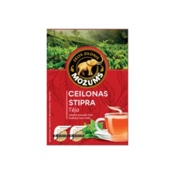 Melnā tēja MOŽUMS CEILONAS 100g