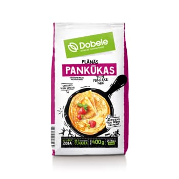 Pankūkas DOBELE Plānās 400g