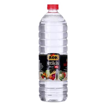 Galda etiķis KOK 9% 1l