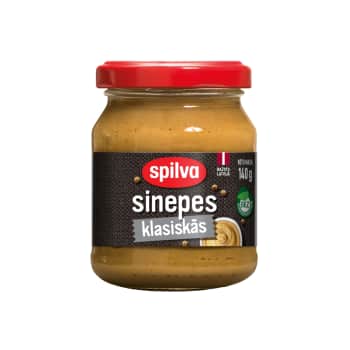 Sinepes SPILVA 140g