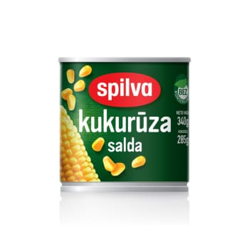 Kukurūza saldā SPILVA 340g