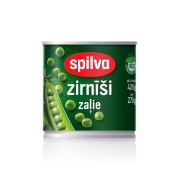 Zaļie zirņi SPILVA 420g
