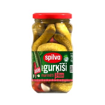 Pipargurķīši SPILVA 330g