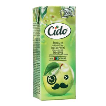 Sula CIDO ābolu 100% 0,2L