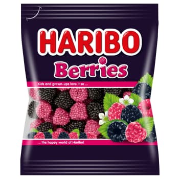 Košļ.konfektes HARIBO BERRIES 100g