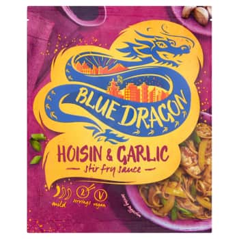 Stir Fry Hoi Sin & Ķiploku mērce BlueDragon 120g