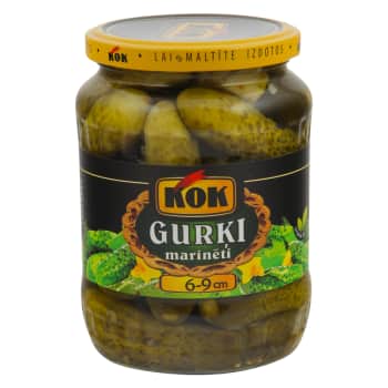 Gurķi KOK TW 6-9cm 680g