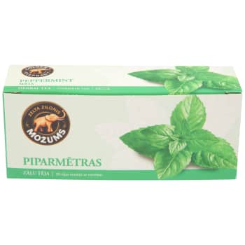 Tēja MOŽUMS PIPARMĒTRAS 20pac. 30g