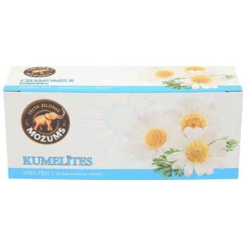 Tēja MOŽUMS KUMELĪTES 20pac. 20g