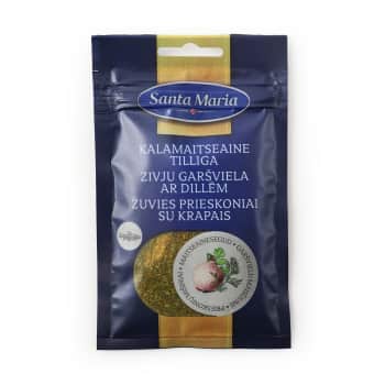 Piedeva zivīm ar dillēm SANTA MARIA 25g
