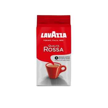 Maltā kafija LAVAZZA ROSSA vak. 250g