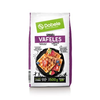 Miltu maisījums DOBELE Vafeles 500g