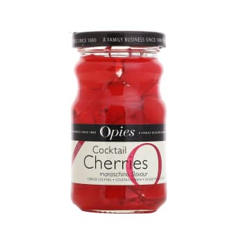Sarkanie kokteiļķirši ar kātiņu OPIES 225g