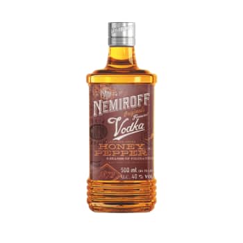 Arom.degv.NEMIROFF Honey Pepper 40% 0,5L