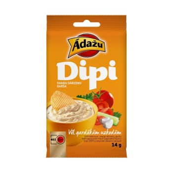 Mērcīte ĀDAŽU Dipi dārzeņu 14g