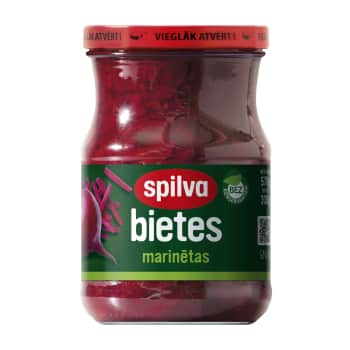 Marinētas bietes SPILVA klasiskās 570g