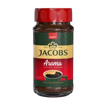 Šķīstošā kafija JACOBS AROMA 200g