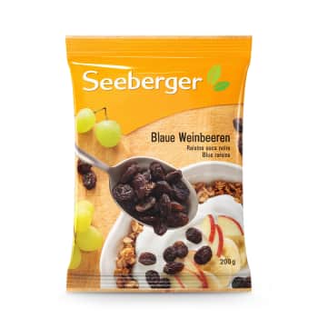 Zilās rozīnes SEEBERGER 200g