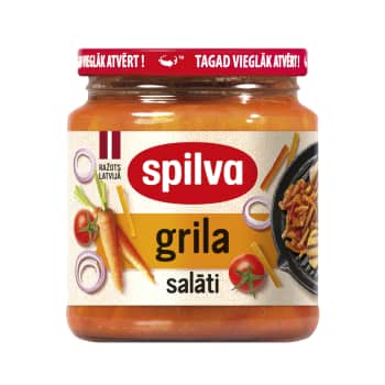Grila salāti SPILVA 530g