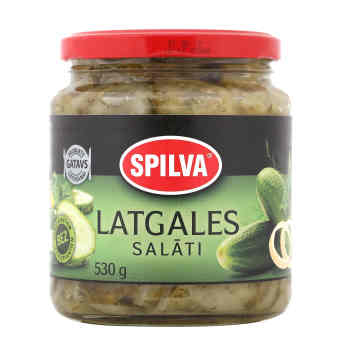 Latgales salāti SPILVA 530g