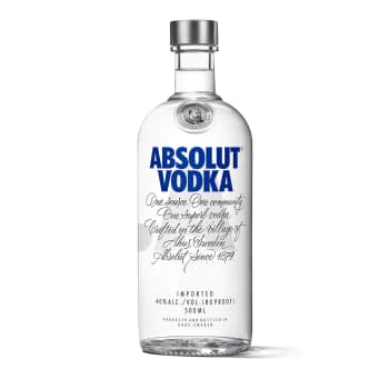 Degvīns ABSOLUT 40% 0,5L
