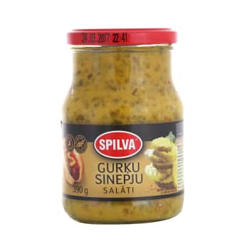 Gurķu-sinepju salāti SPILVA 390g