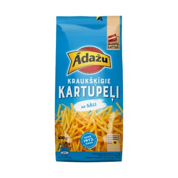 Čipsi ĀDAŽU ar sāli 100g