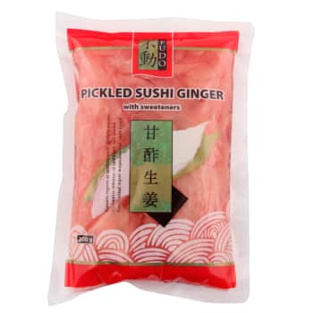 Rozā ingvers SUSHI FUDO 200g 