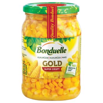 Konservēta saldā kukurūza BONDUELLE 530g stiklā