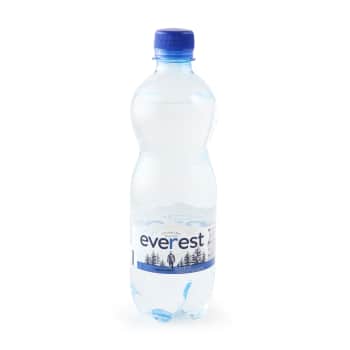 Dzeramais ūdens EVEREST gāzēts 500ml D