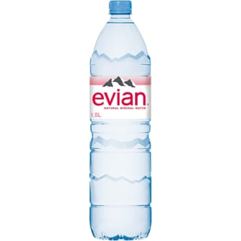 Dab.minerālūdens EVIAN neg. 1,5L D