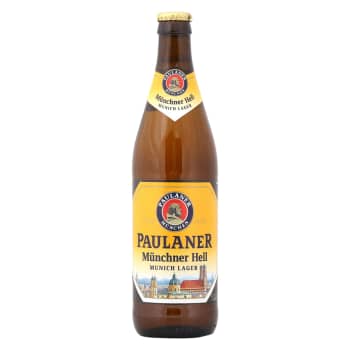 Alus PAULANER ORIGINAL 4,9% 0,5L D