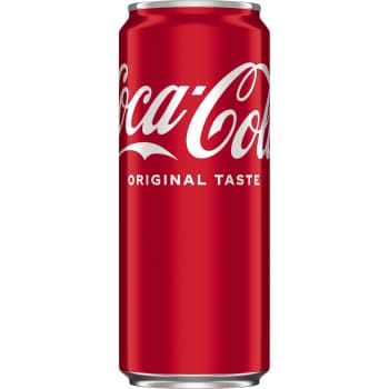 Gāzēts dzēriens COCA-COLA 0,33L skārd. D