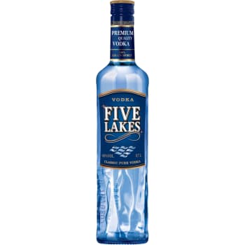 Degvīns FIVE LAKES 40% 0,7L