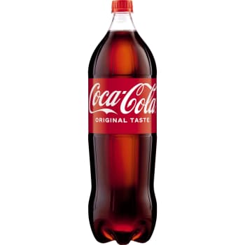 Gāzēts dzēriens COCA-COLA 2L PET D