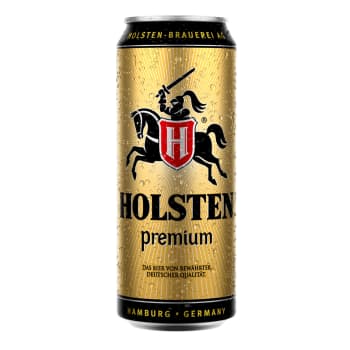 Alus HOLSTEN 4,5% 0,5L sk.D