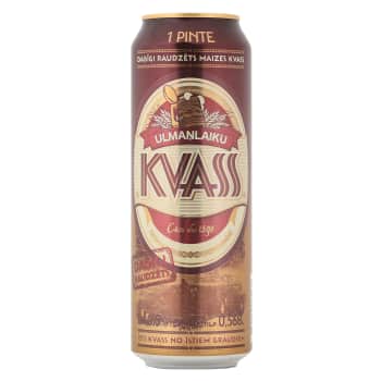 Kvass ULMAŅLAIKU 0,568L skārdene D