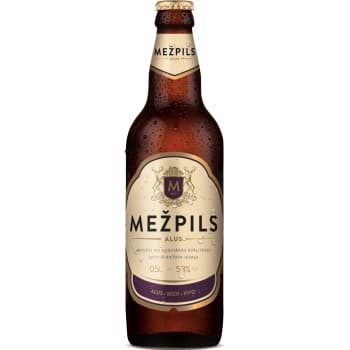 Alus MEŽPILS 5,3% 0,5L D