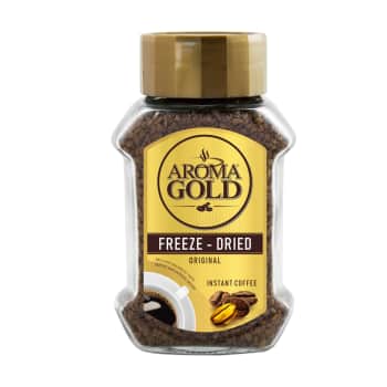 Šķīstošā kafija AROMA GOLD 200g 